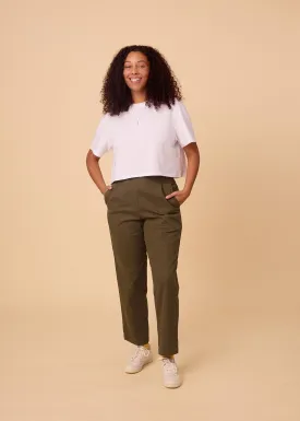 Strait Pant [Cotton Twill]