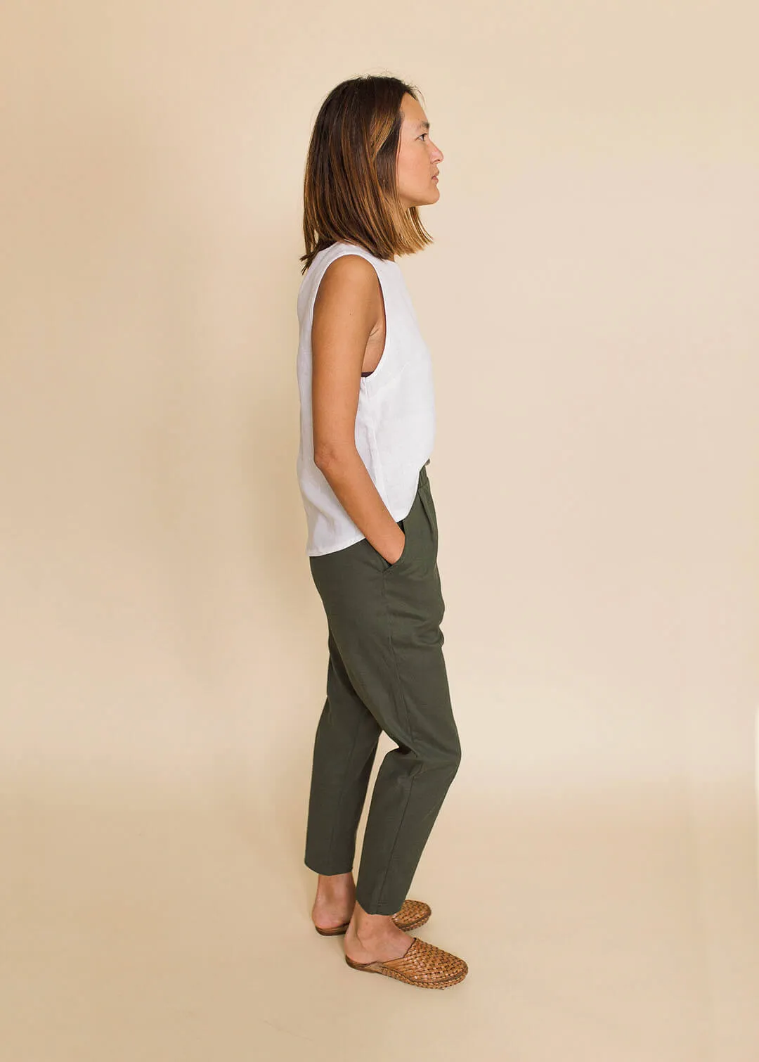 Strait Pant [Cotton Twill]