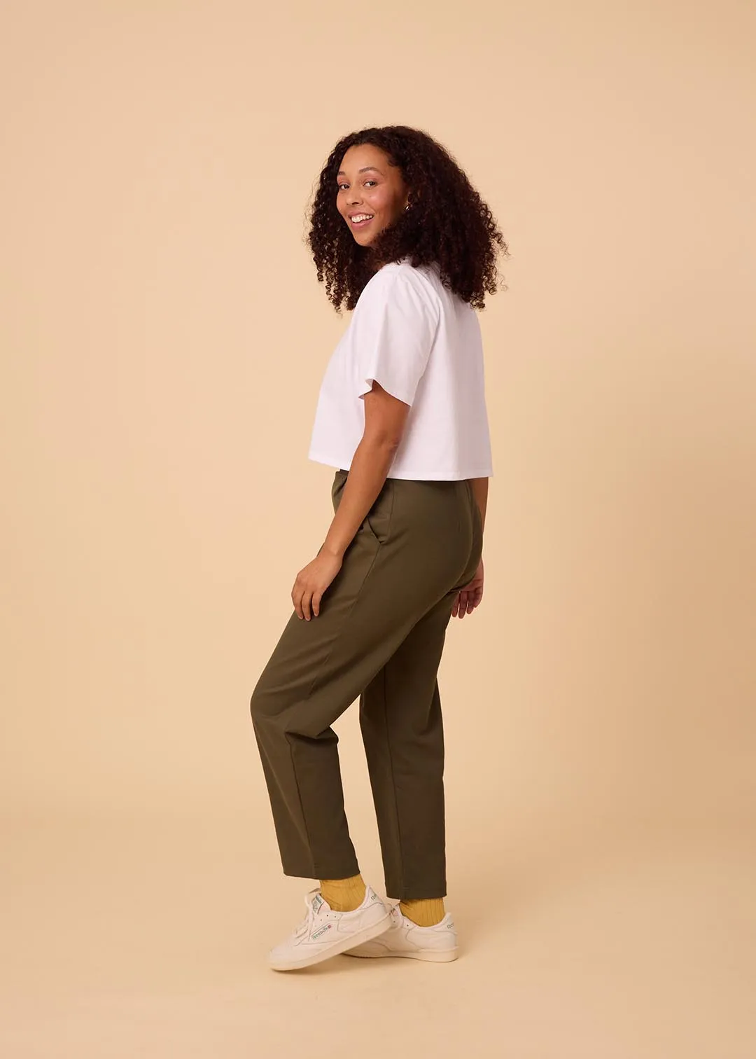 Strait Pant [Cotton Twill]