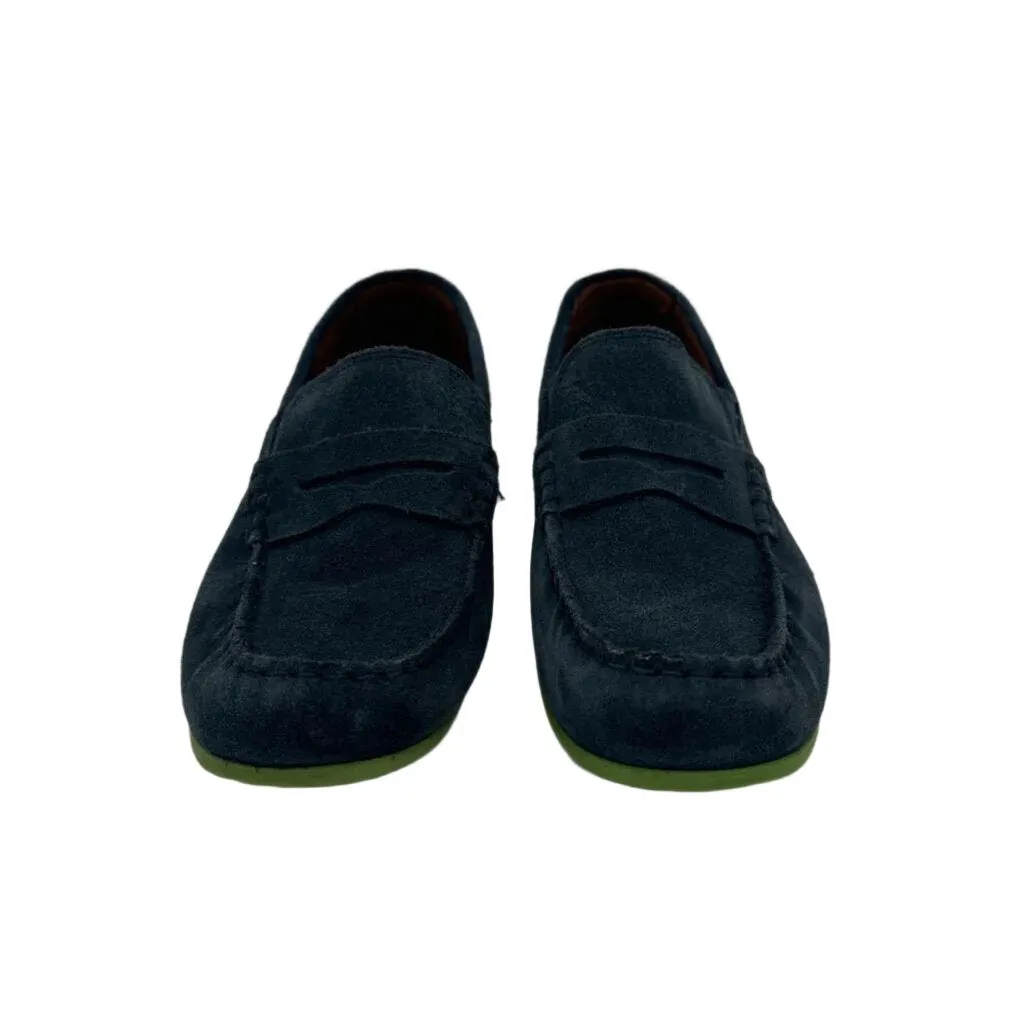 Suede Loafers