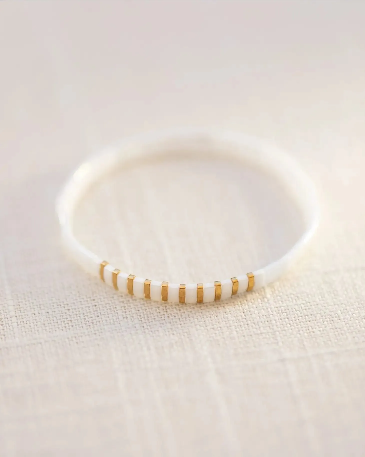 Sunray Tila Bracelet