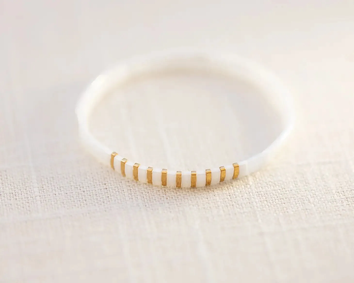 Sunray Tila Bracelet