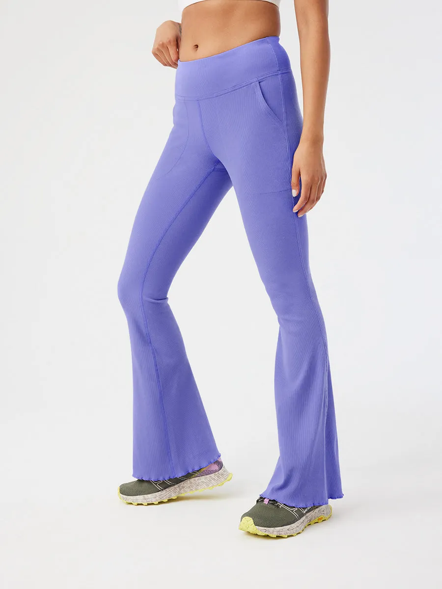 SuperForm™ Rib Flare Pant