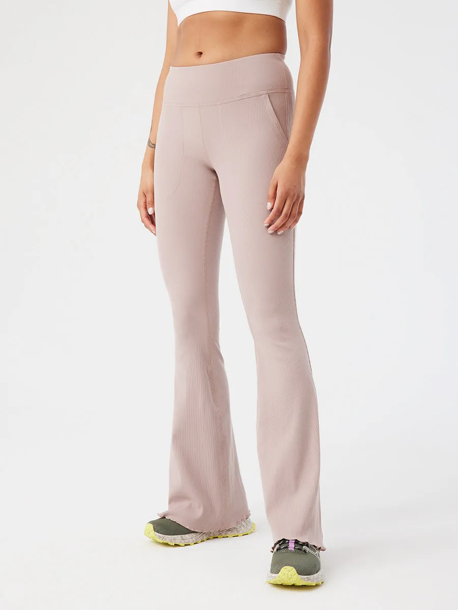 SuperForm™ Rib Flare Pant