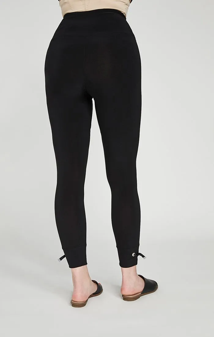 Sympli Halo Tie Cuff Legging