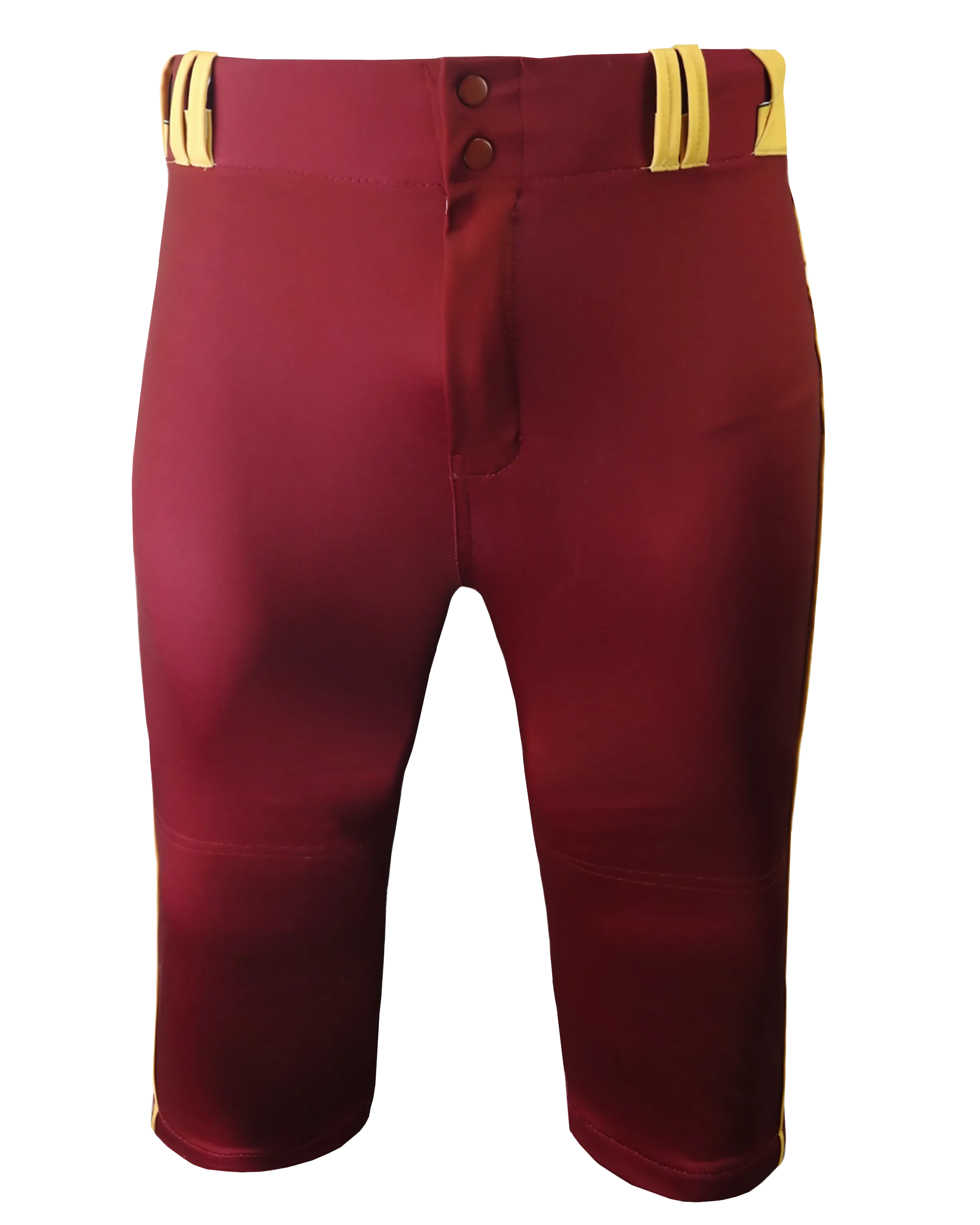 Tapered Knicker Baseball Pants w/ Piping