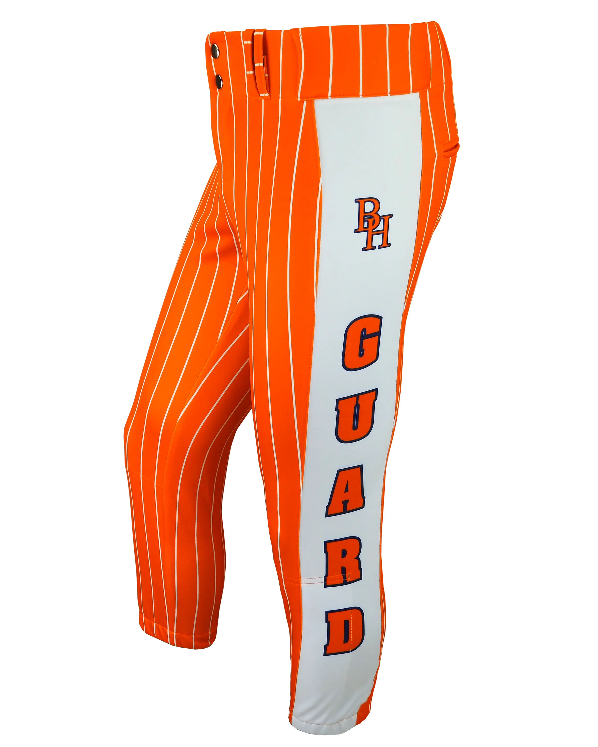 Tapered Lowrise Softball Pants w/ Sublimated Side Panel