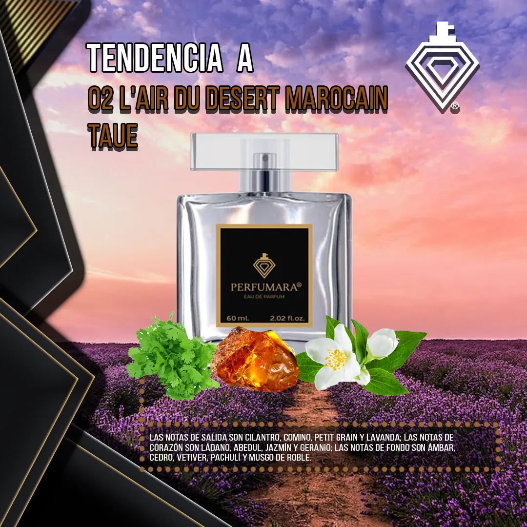 Tendencia  a UL'Air du Desert Marocain