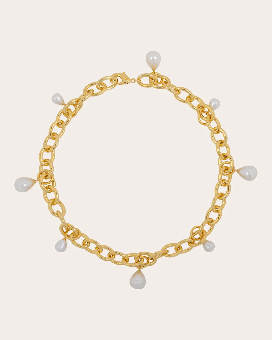 The Gaia necklace - gold plated