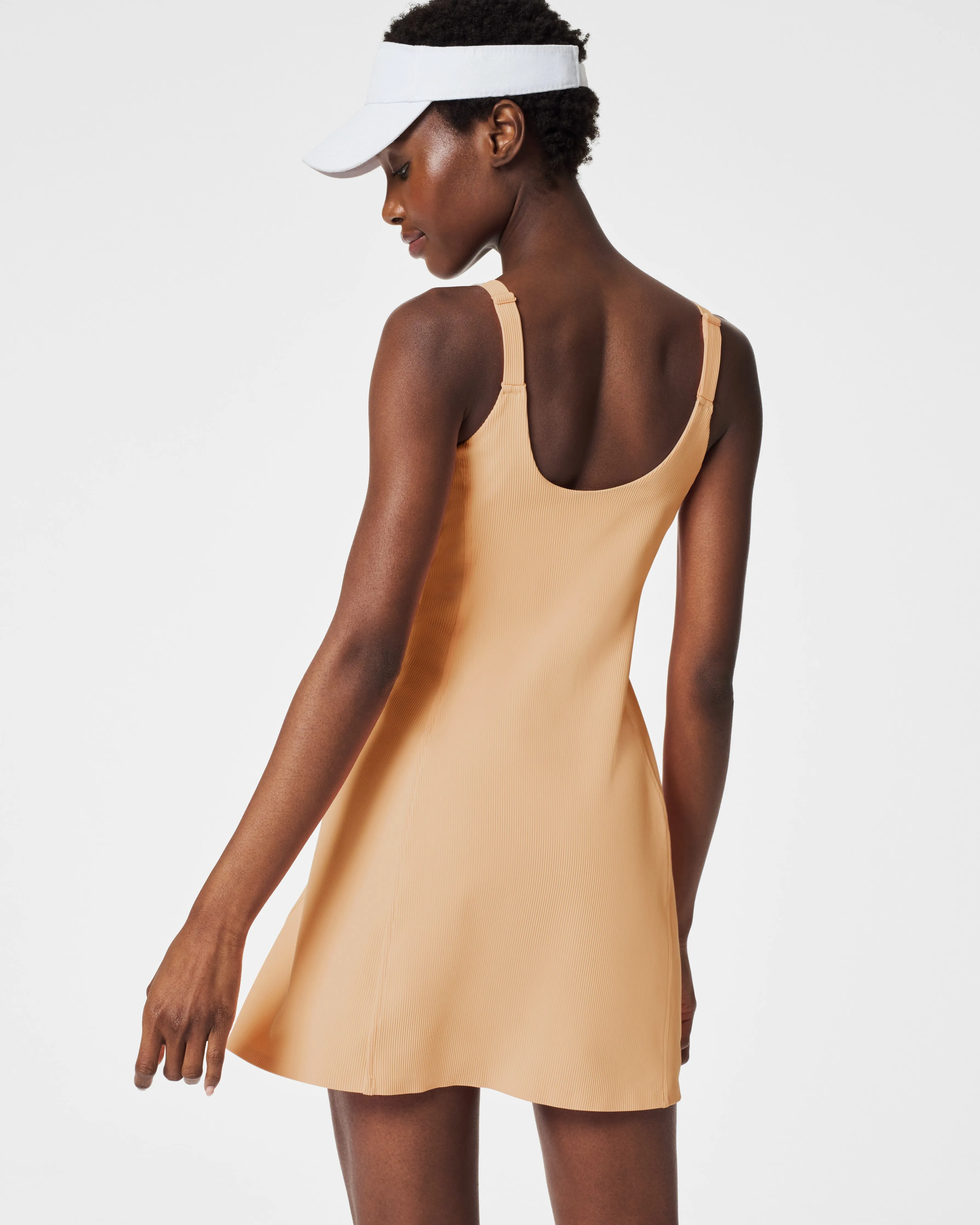 The Get Moving Ribbed Dress