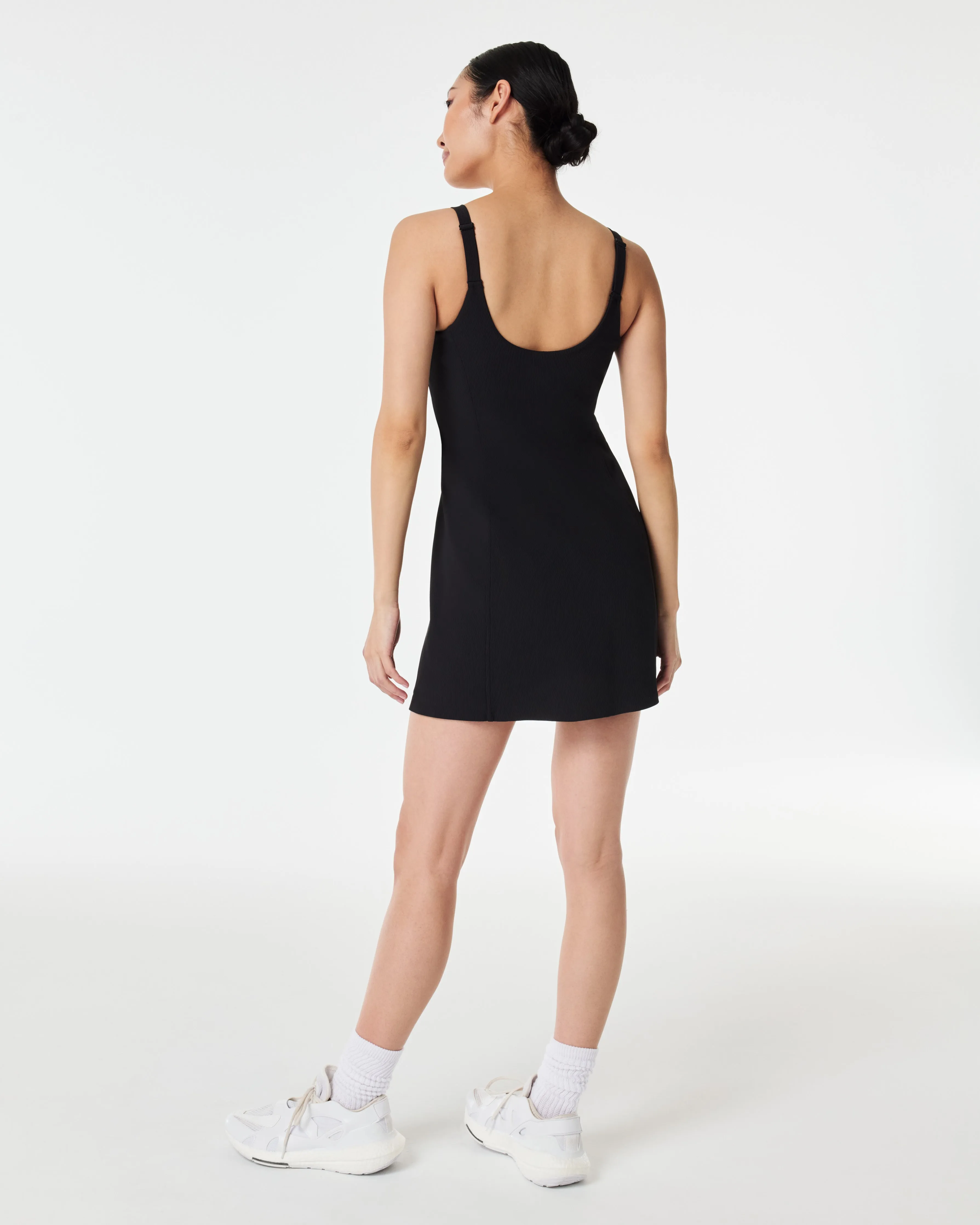 The Get Moving Ribbed Dress