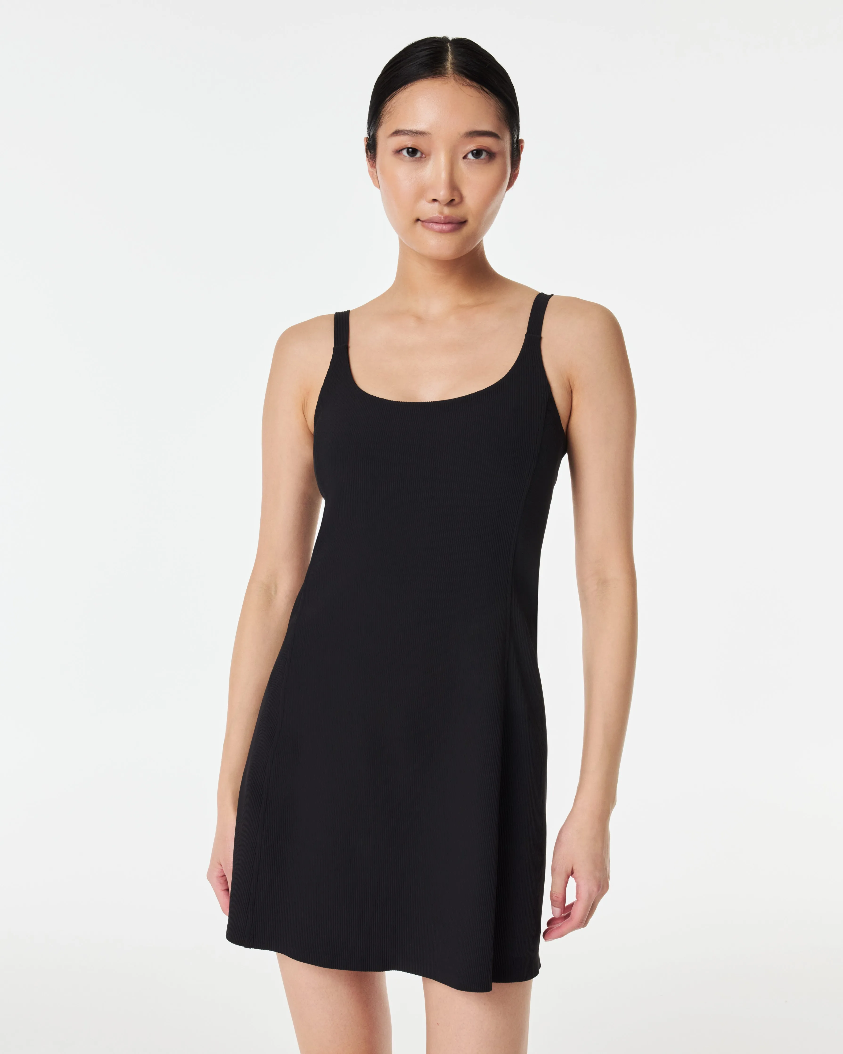 The Get Moving Ribbed Dress