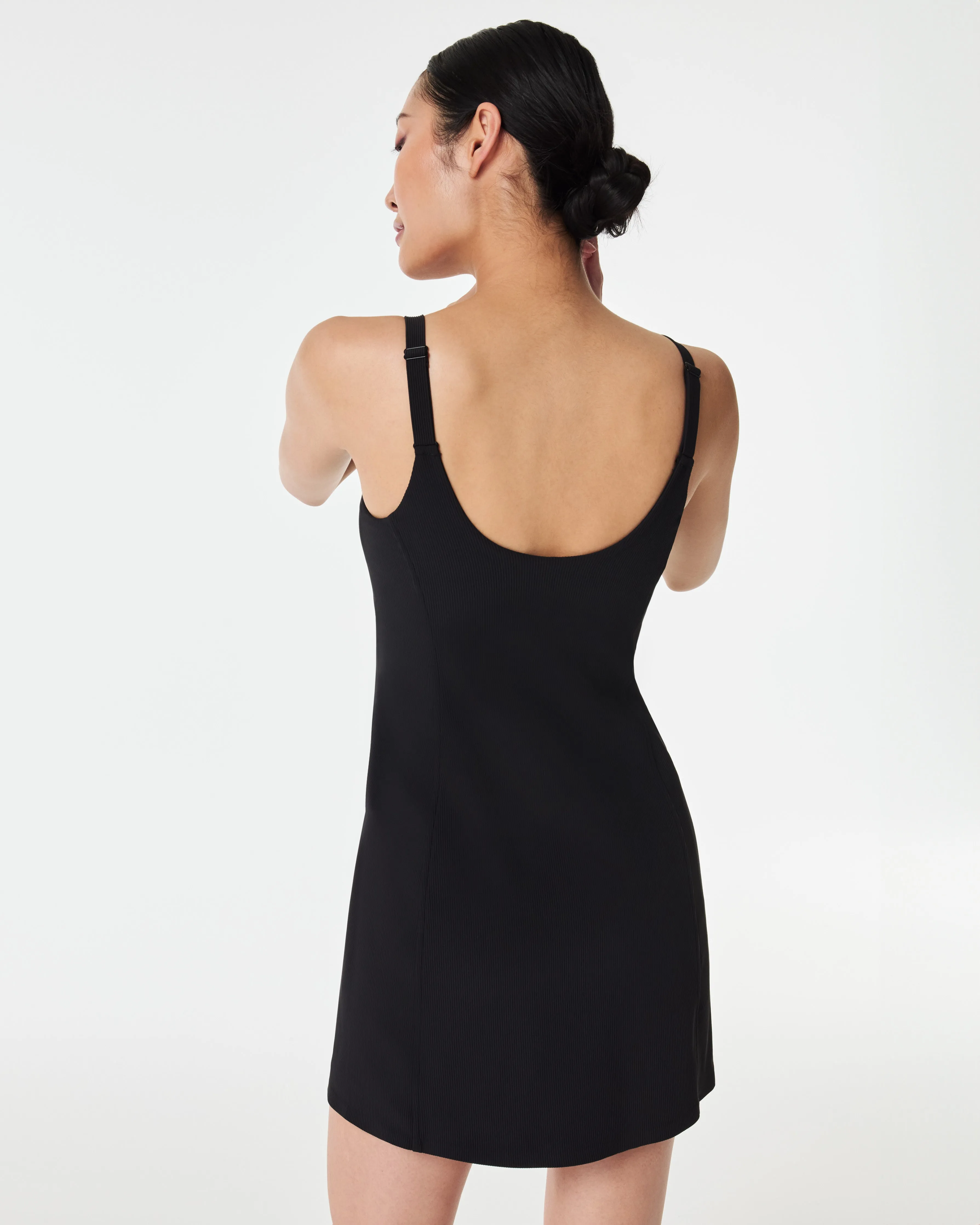 The Get Moving Ribbed Dress