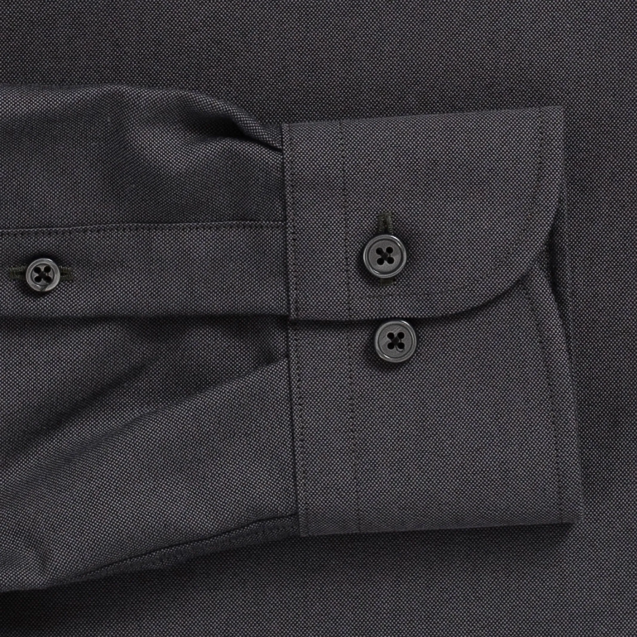 The Steel Grey Mayfield Oxford Custom Shirt