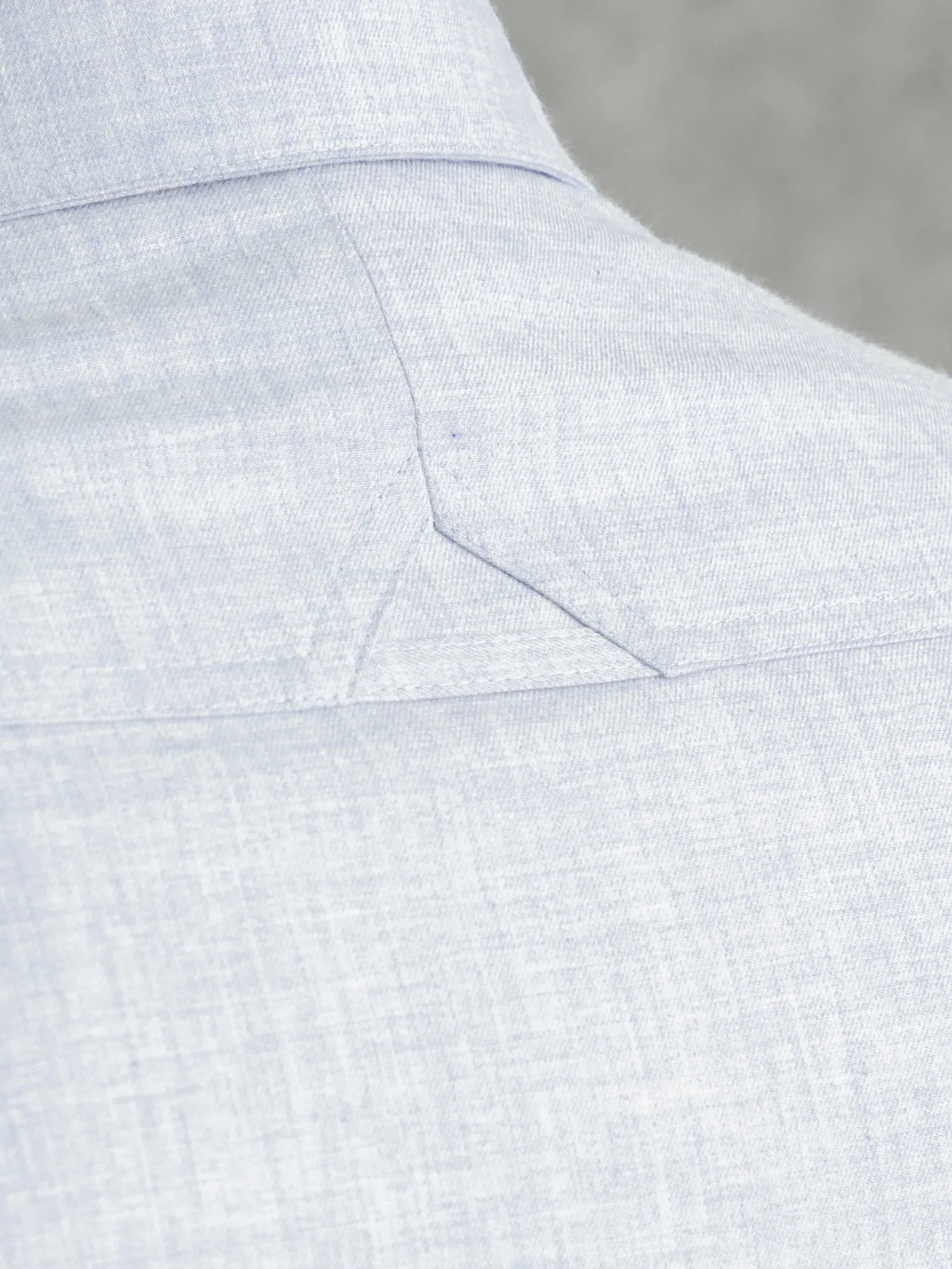 The Victor Melton Shirt - Pale Oxford Blue