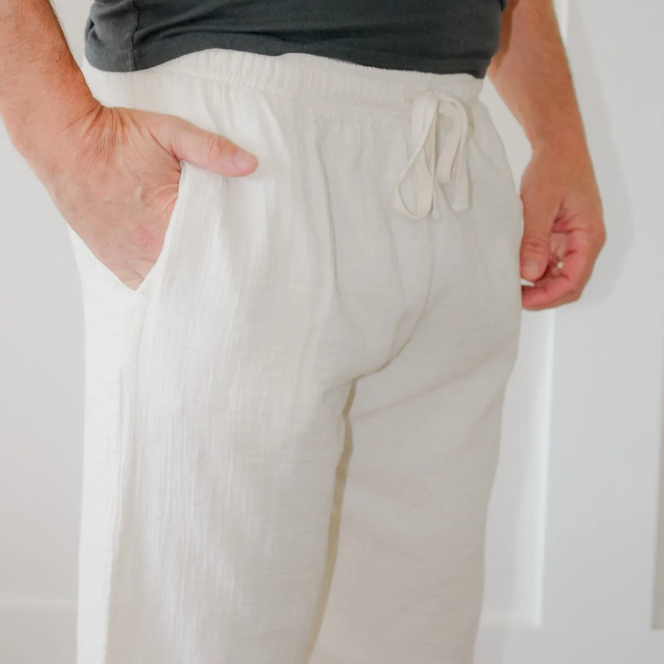 Unisex Muslin Cotton Breeze Pants