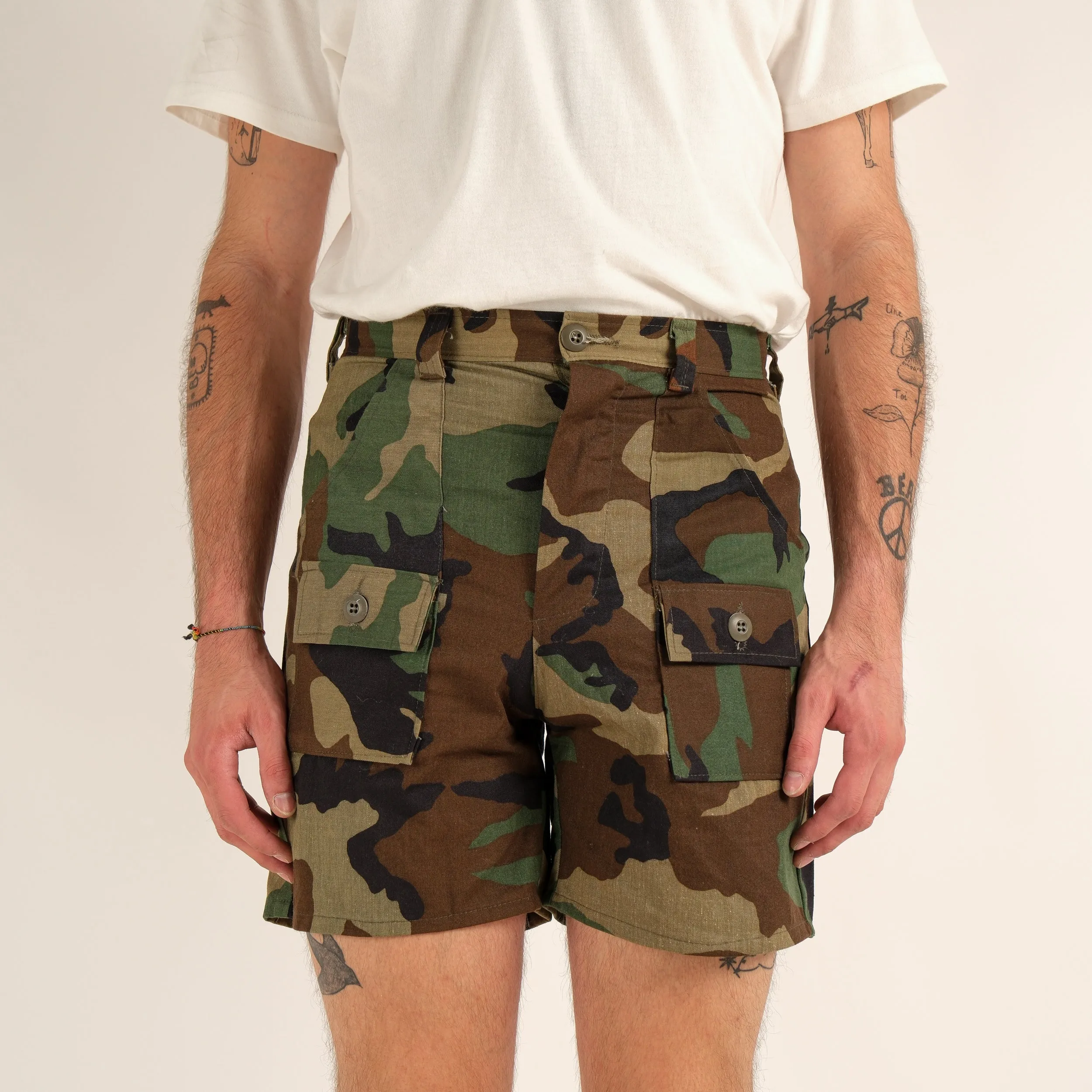 US ARMY WOODLAND TACTICAL SHORT