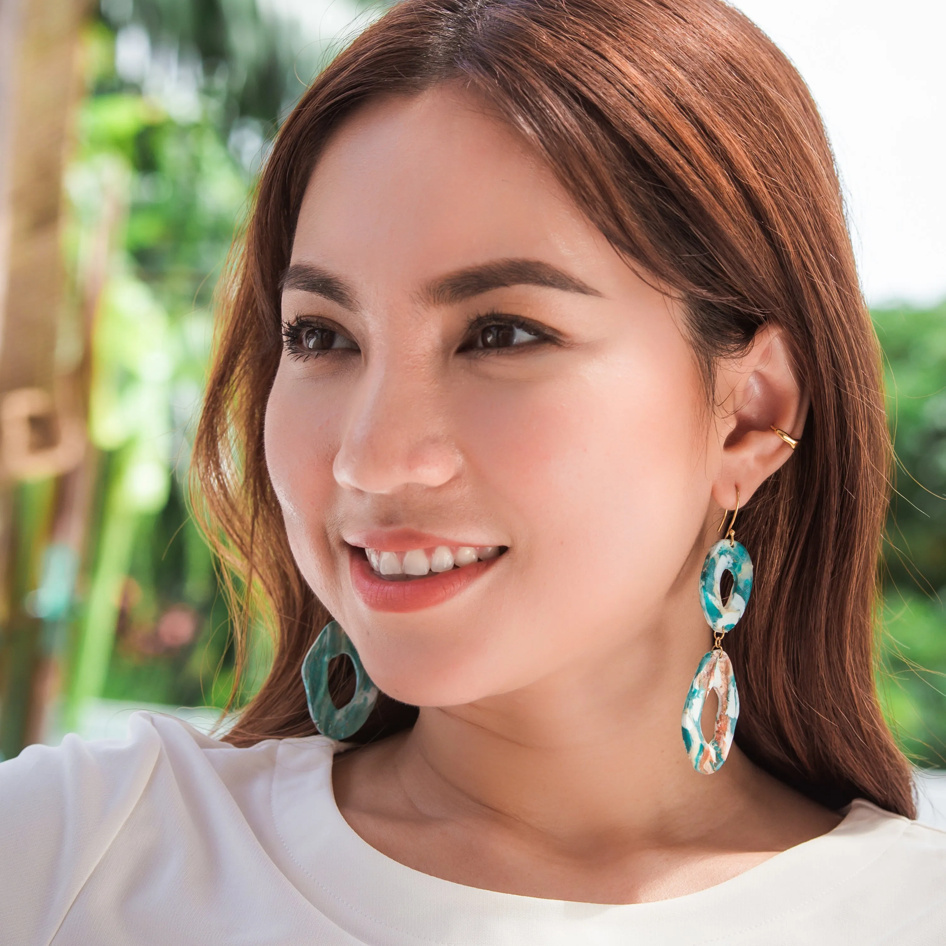 Water Hook Earrings