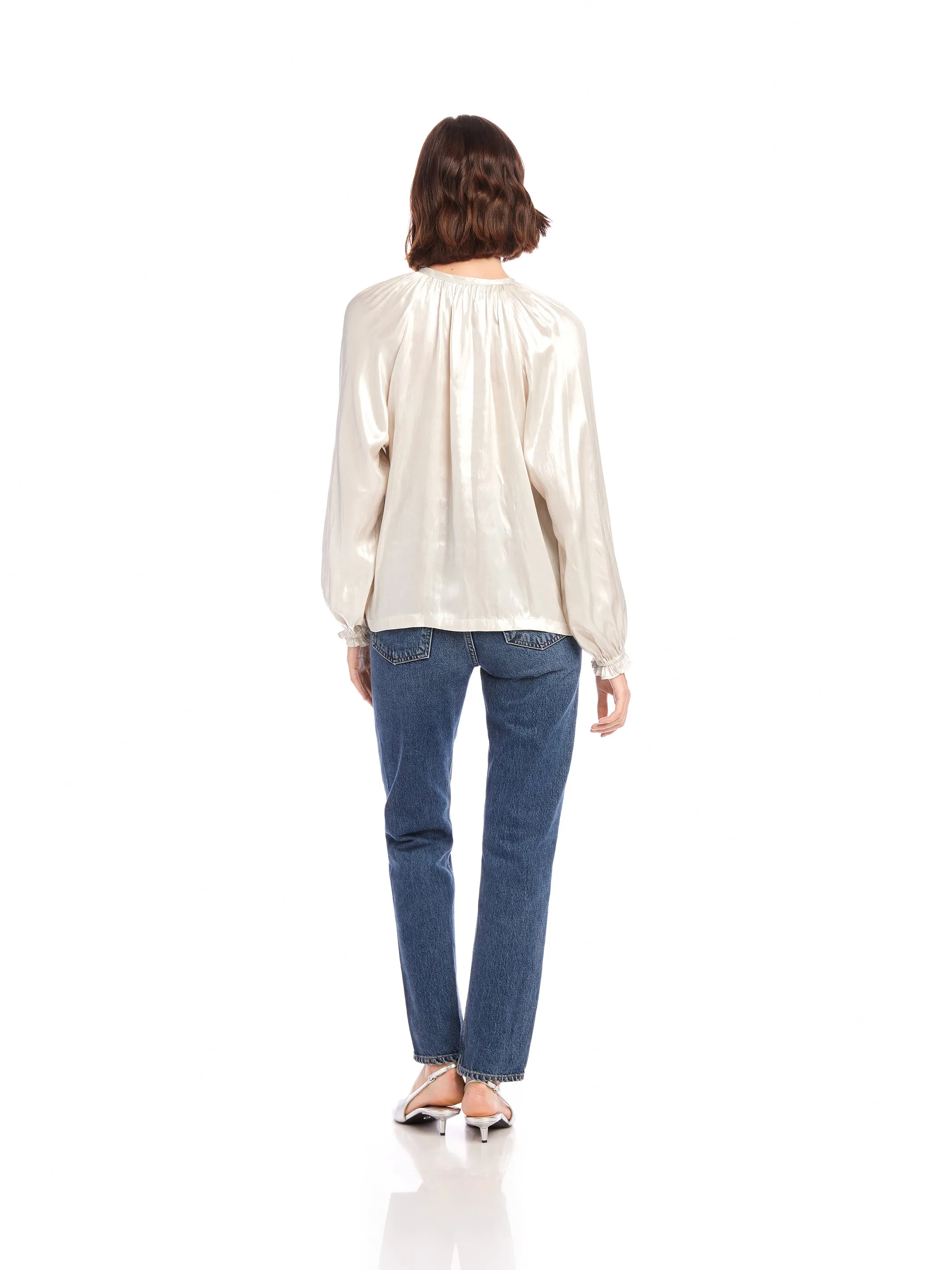 Willow Peasant Blouse