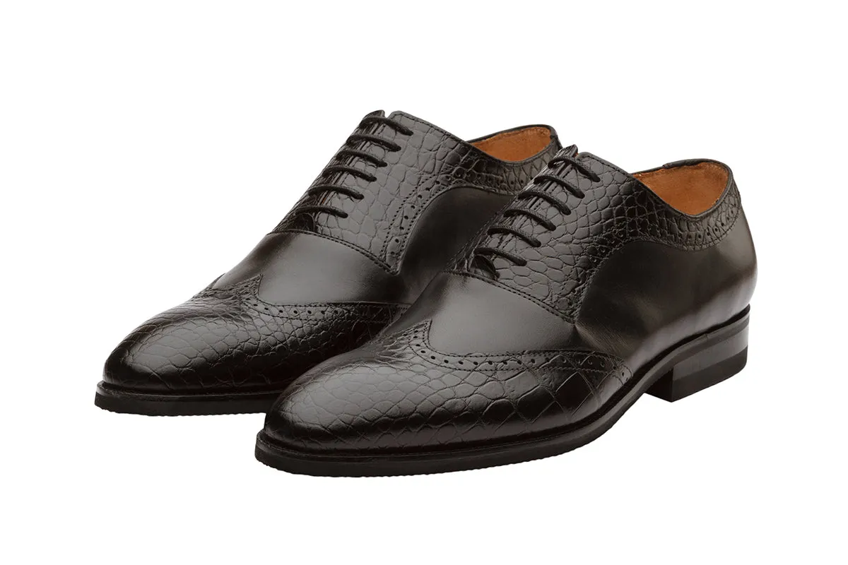 Wingcap Combo Oxford - Black