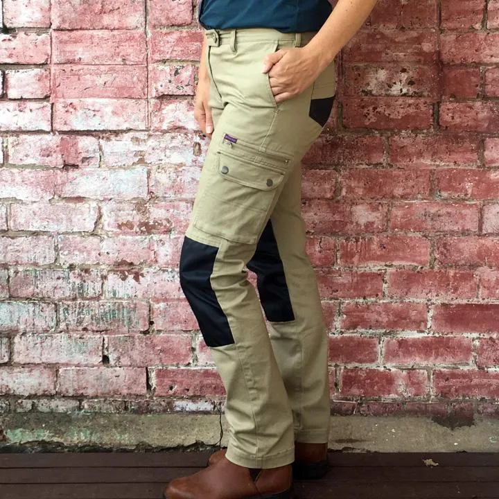 Womens SKNY Flex Utility Work Pants