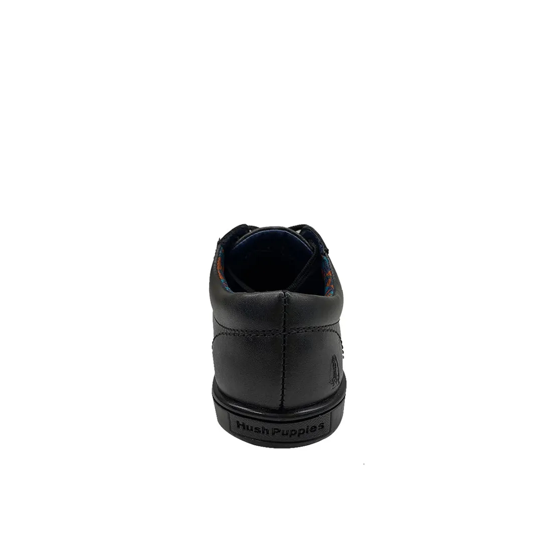 Zapatos escolares Edo oxford negro para Niños