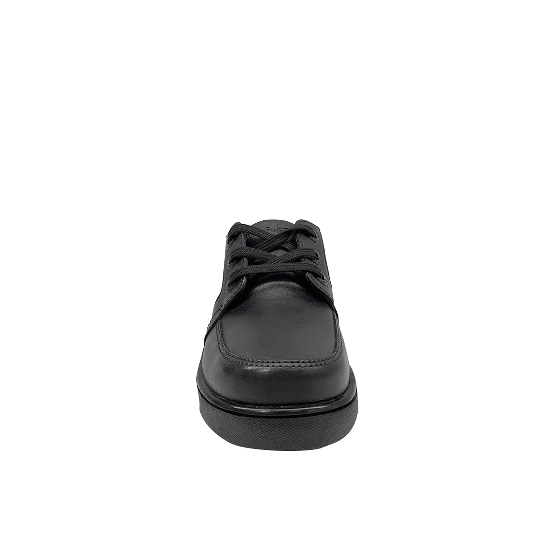 Zapatos escolares Edo oxford negro para Niños