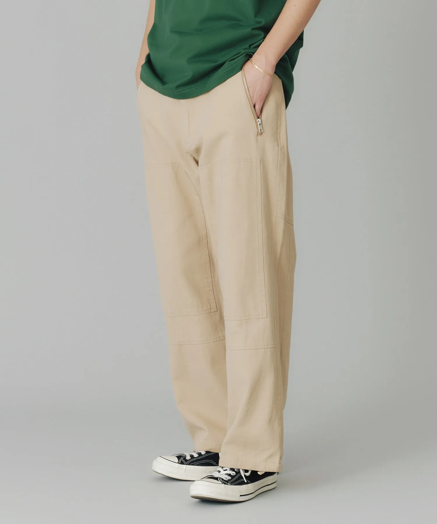 ZIP FLIGHT PANTS